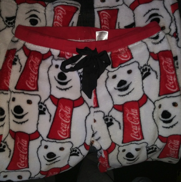 Coke-Cola Bears Sleep pants - Picture 1 of 2